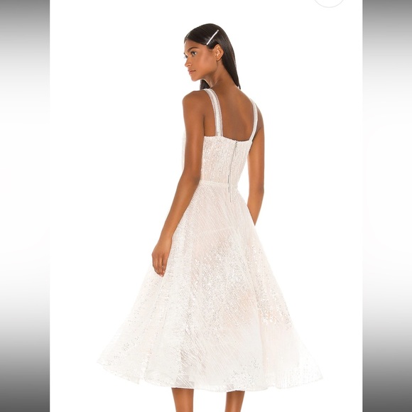 Bronx and Banco Mademoiselle midi dress - Picture 2 of 3